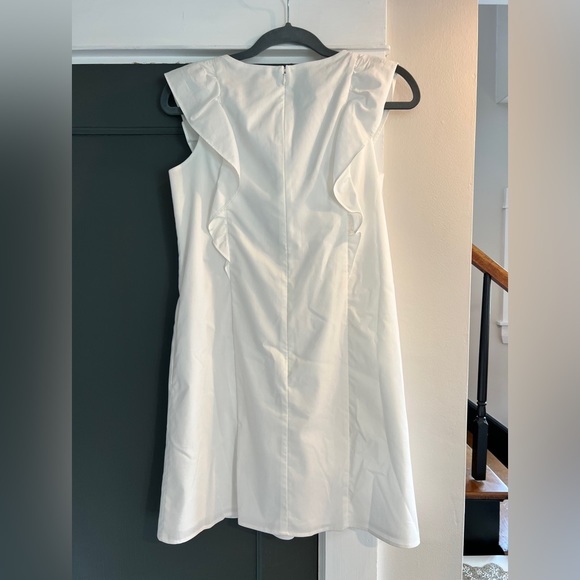 SHOSHANNA Day Dress with embroidered bib NWT Size 0 - Picture 2 of 6